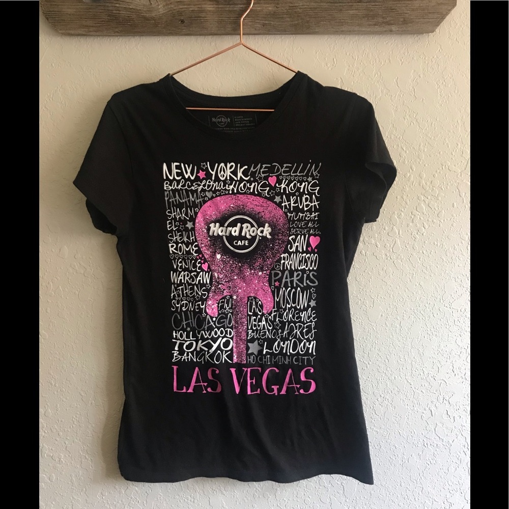 Hard Rock Cafe Las Vegas t-shirt